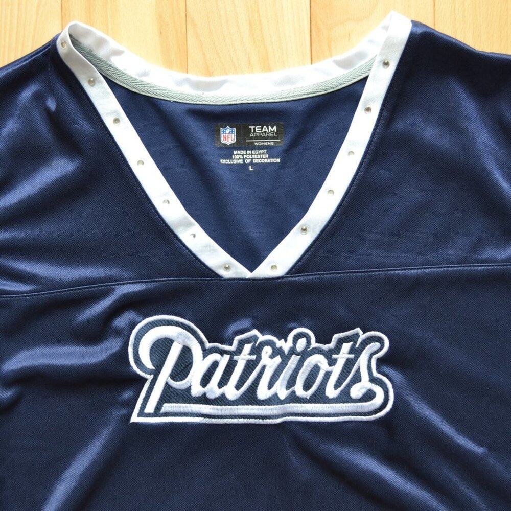NFL Team Apparel Patriots Jersey - Picture 3 of 6